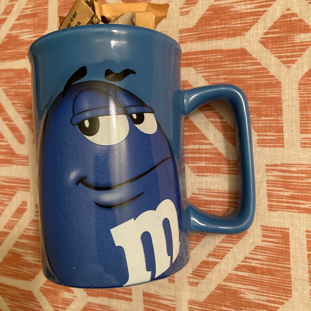 M&Ms Blue mug